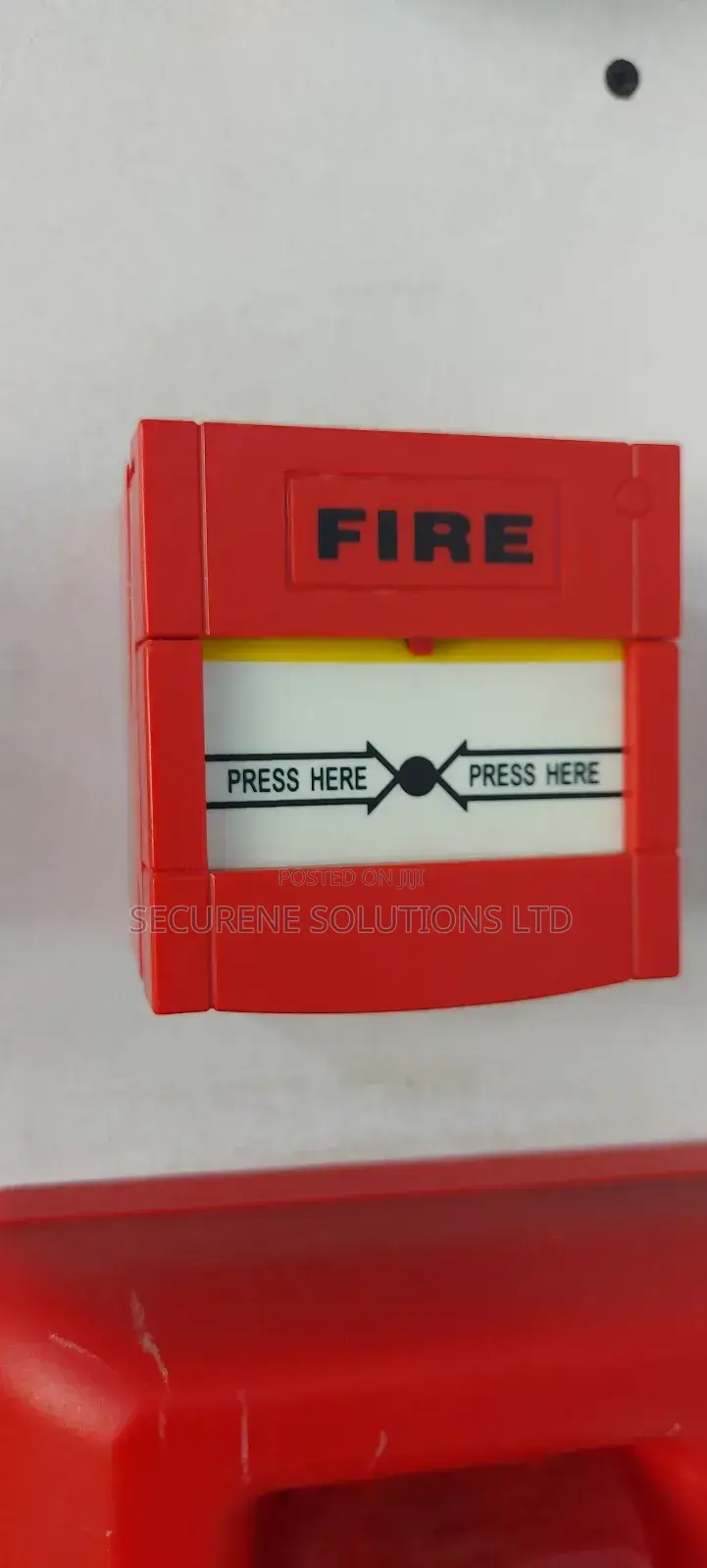 Ressetable Break Glass Manual Call Point