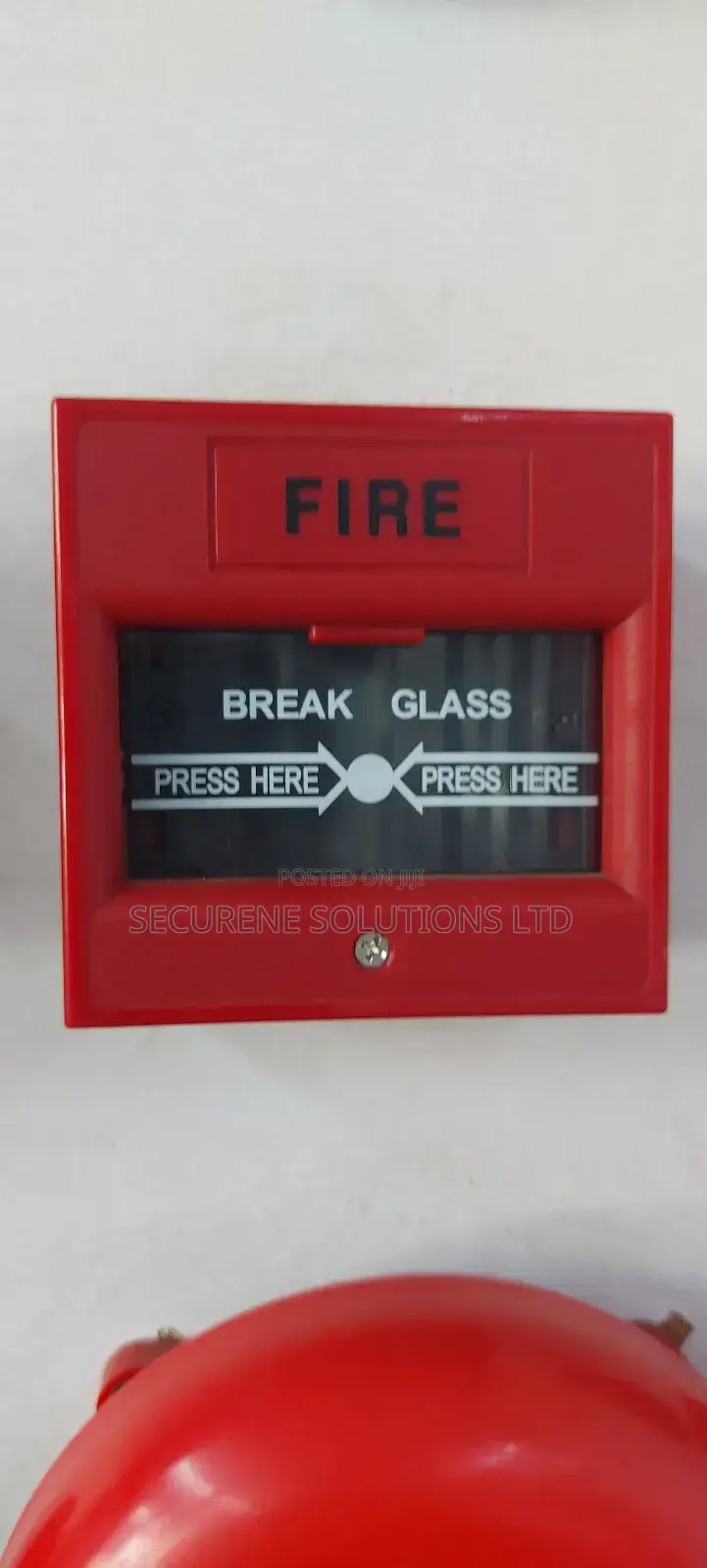 Emergency Break Glass Fire Alarm Call Point
