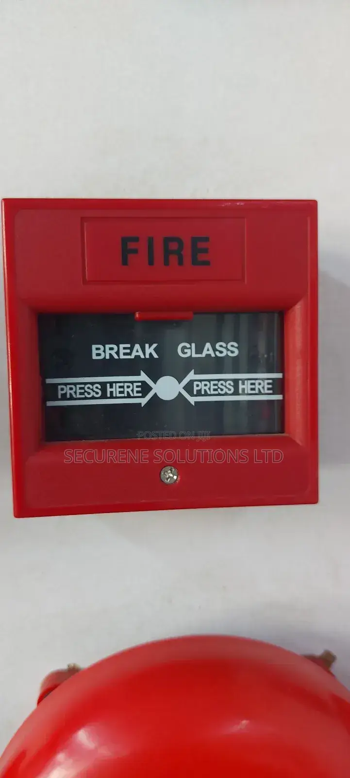 Emergency Break Glass Fire Alarm Call Point