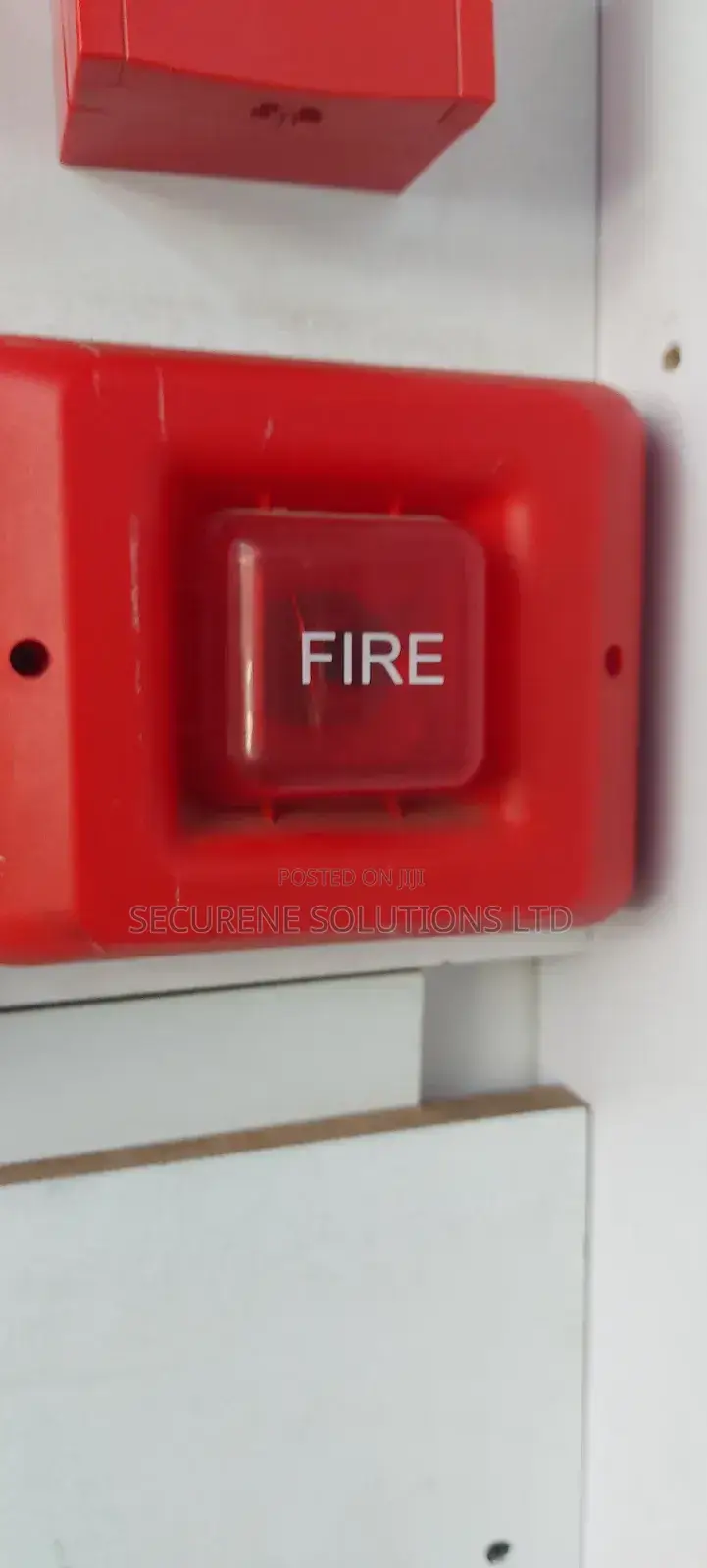 Fire Alarm Sounder And Strobe