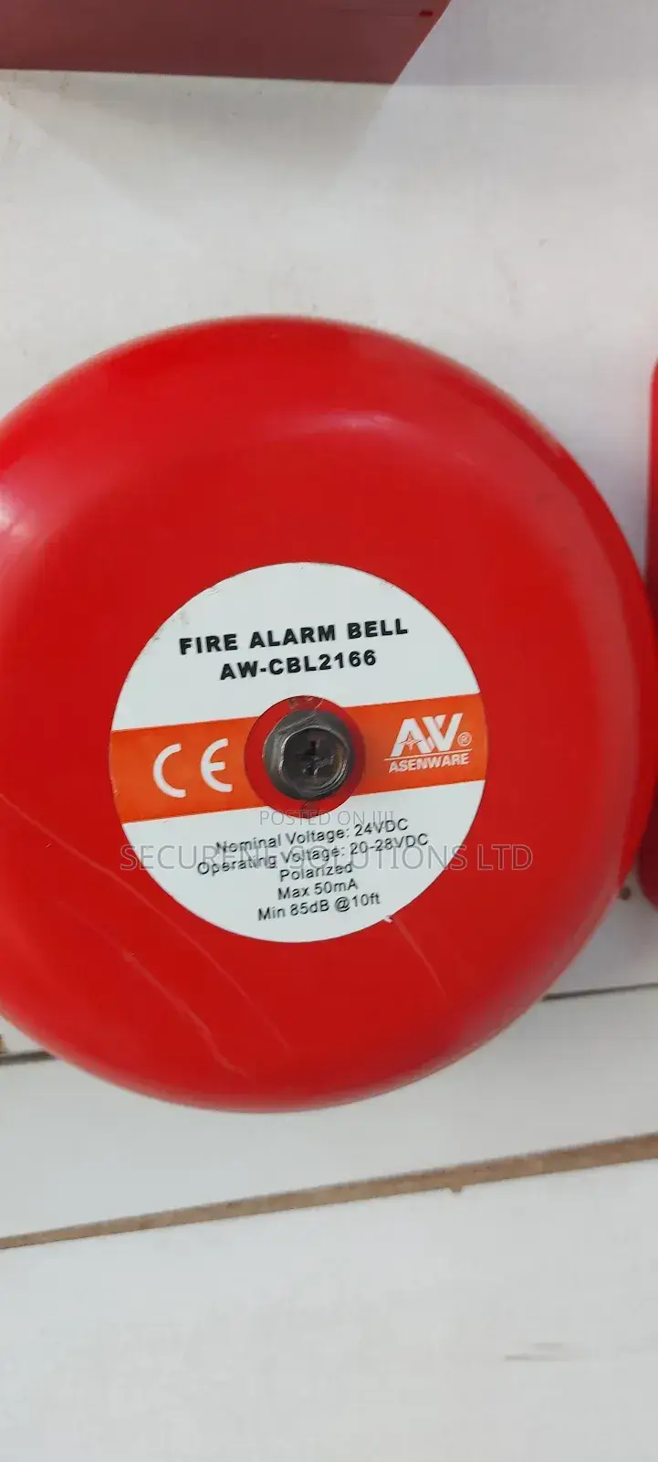 Fire Alarm Bell