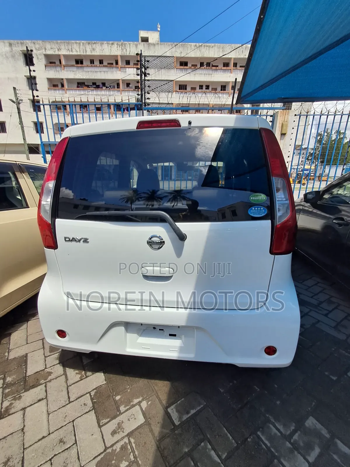 Nissan Dayz Highway Star G 2018 White