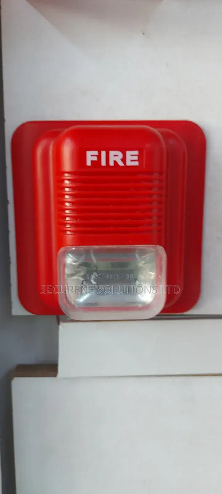 Fire Strobe Sounder
