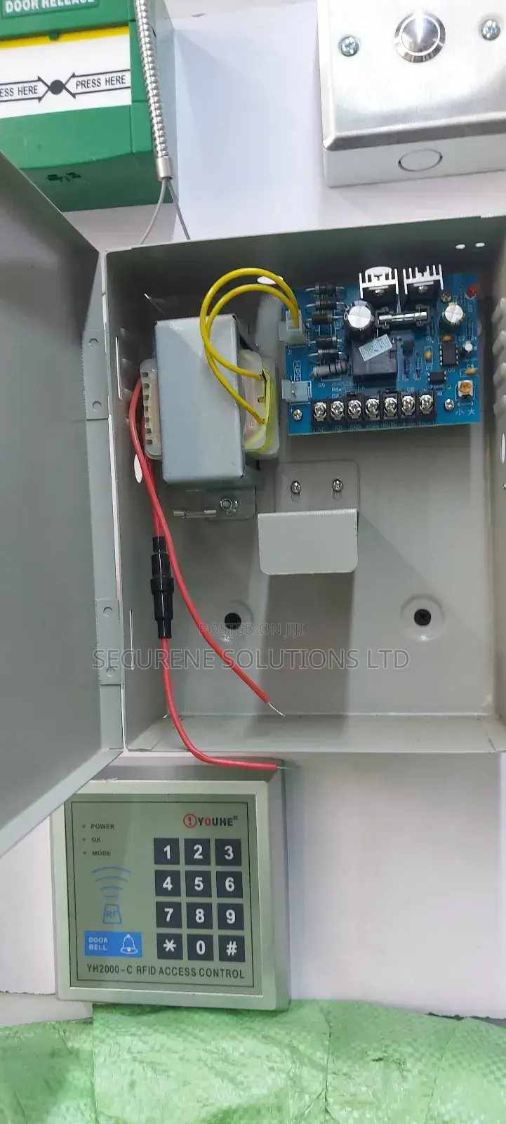 Power Supply 12V 5amps for Access Control