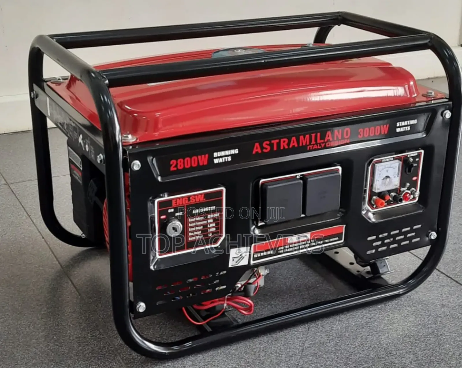 Best 2.8KVA Astramilano Petrol Generator Rope Start