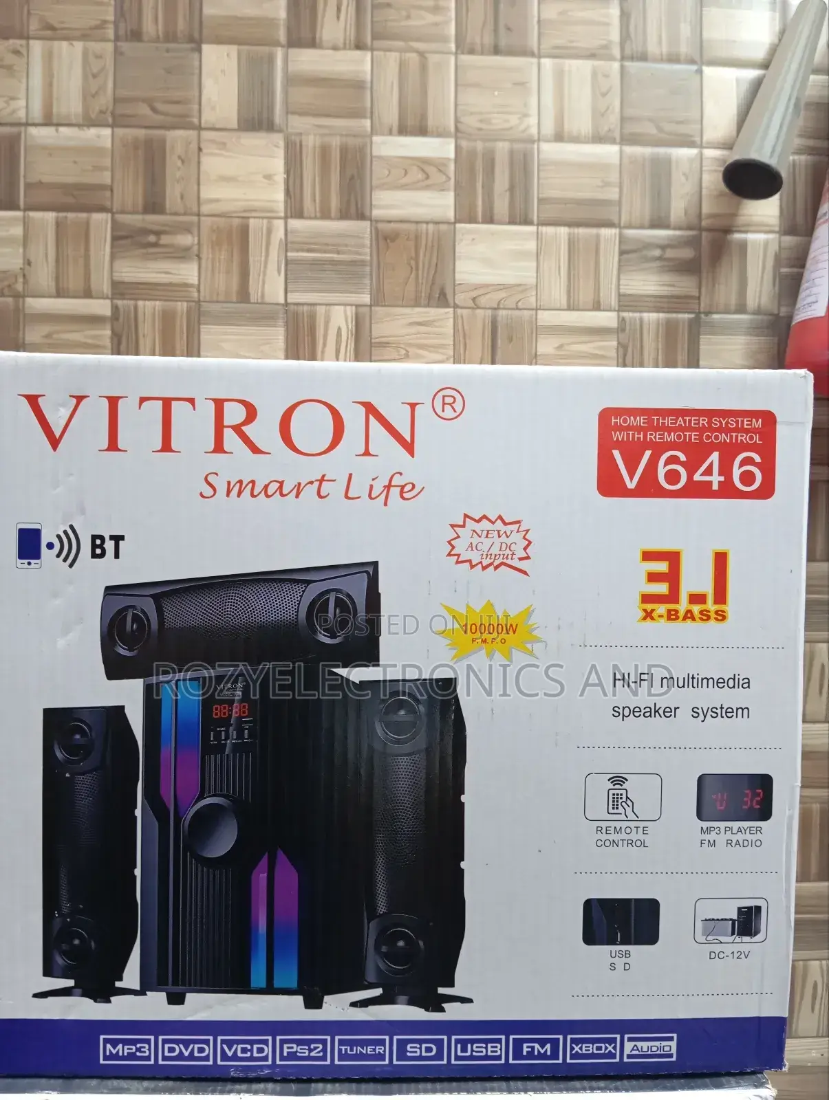 ,3.1 Woofer V646