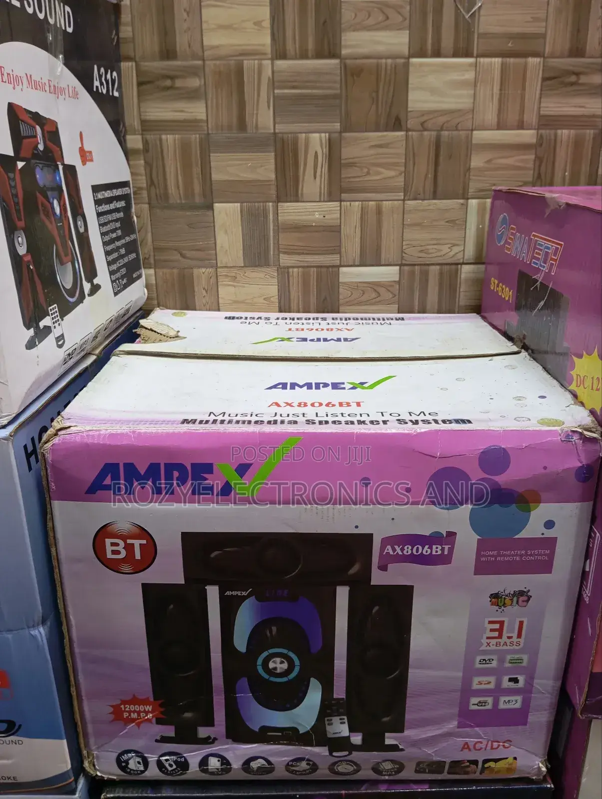 Ampex 3.1 Woofer