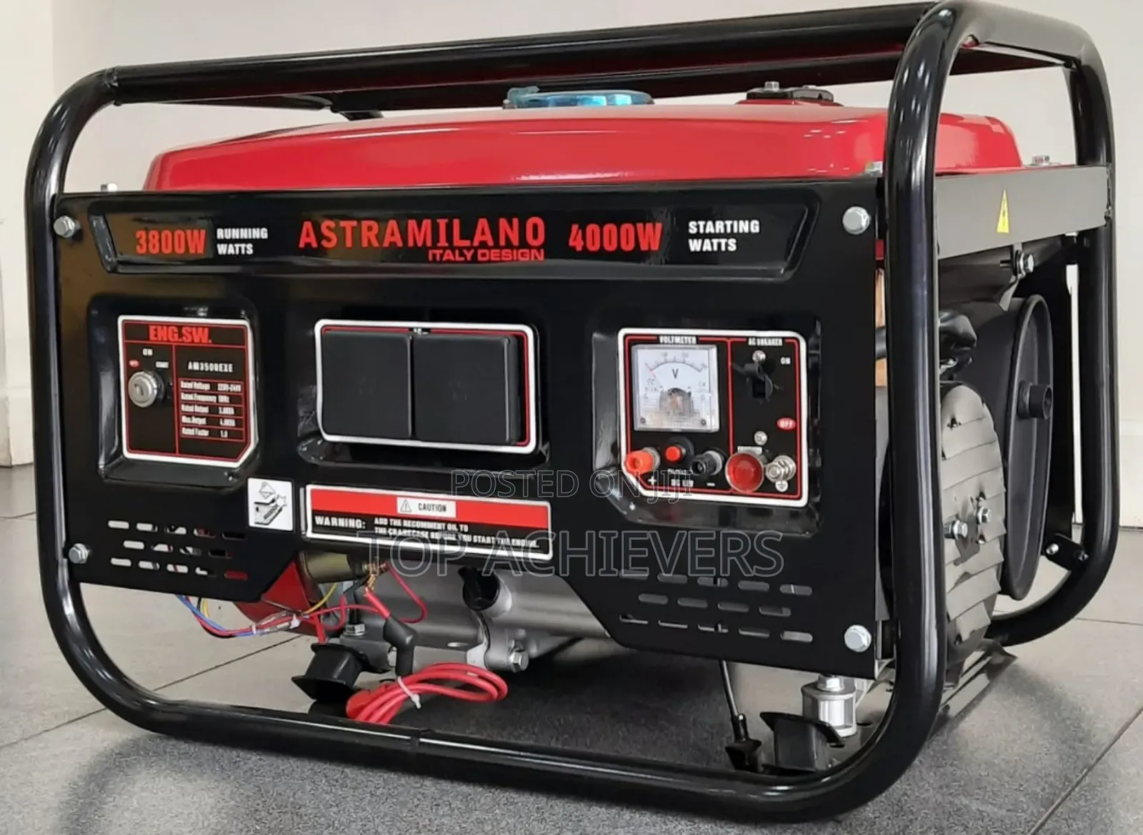 3.8KVA Astramilano Generator Rope Start