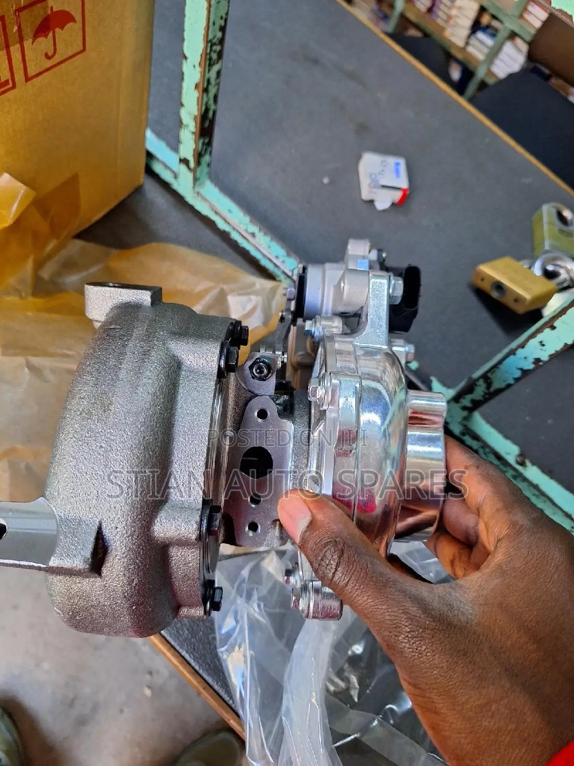 Turbocharger 1kd Genuine Toyota