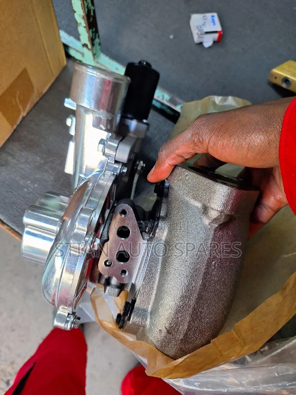 Turbocharger 1kd Genuine Toyota