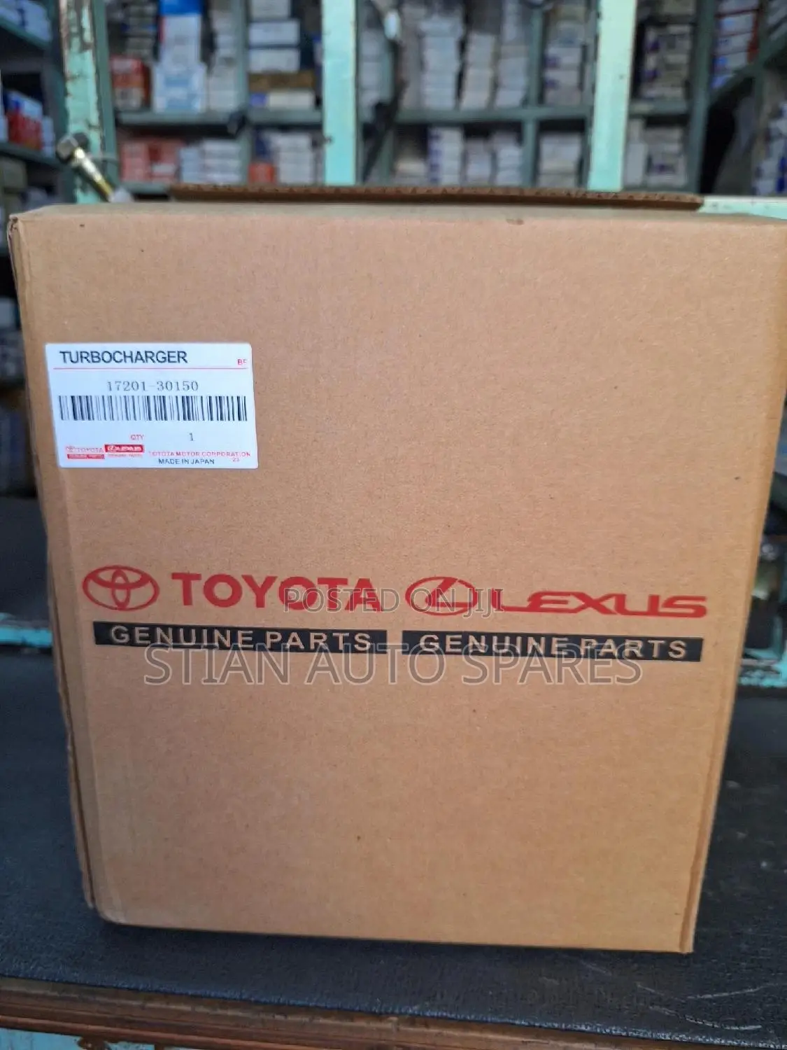 Turbocharger 1kd Genuine Toyota