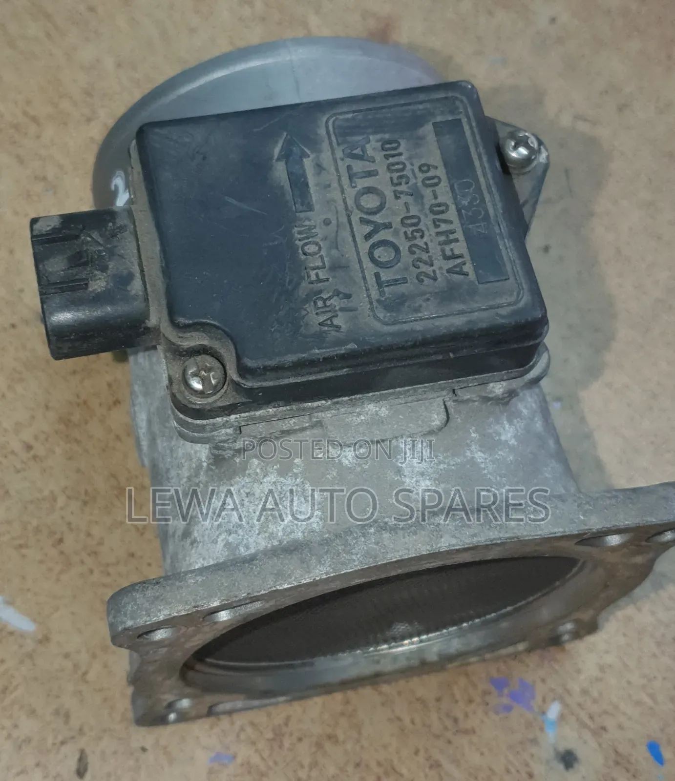 Airflow Sensor ,Toyota Prado 3zr Engine–Ex Japan–Nairobi CBD