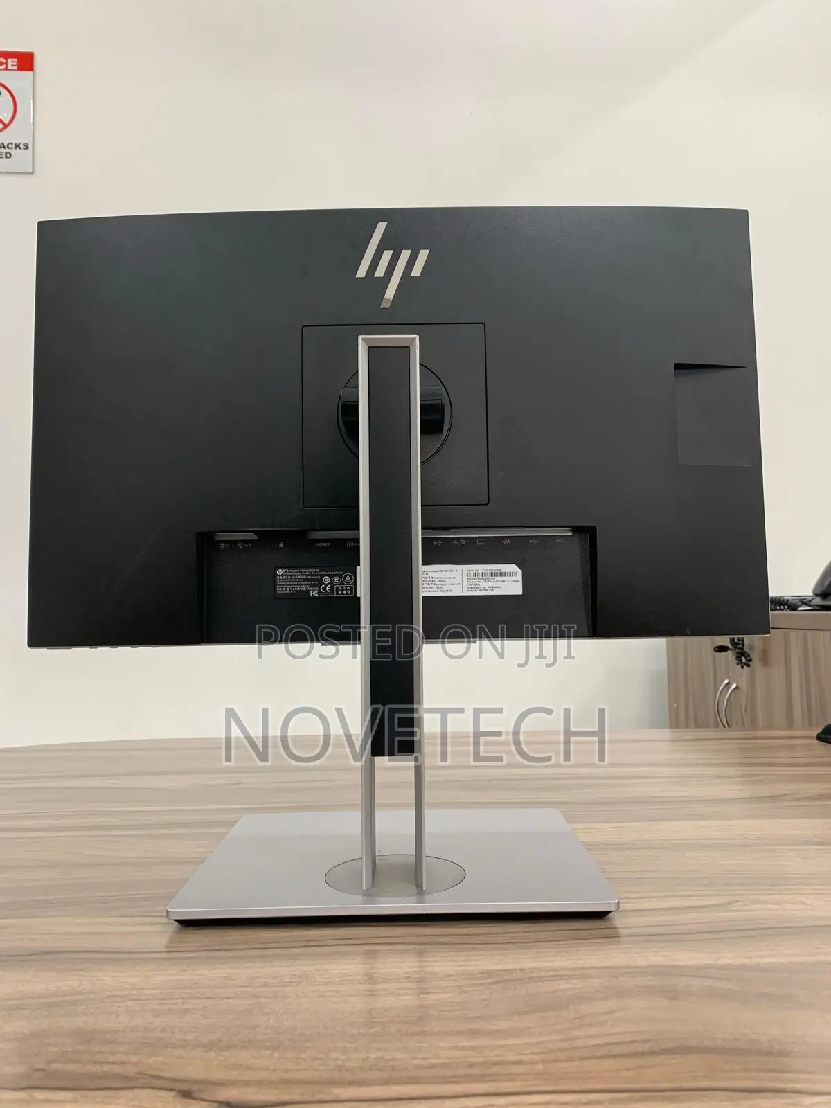 HP Elitedisplay E243d 24" EDGE TO EDGE Monitor
