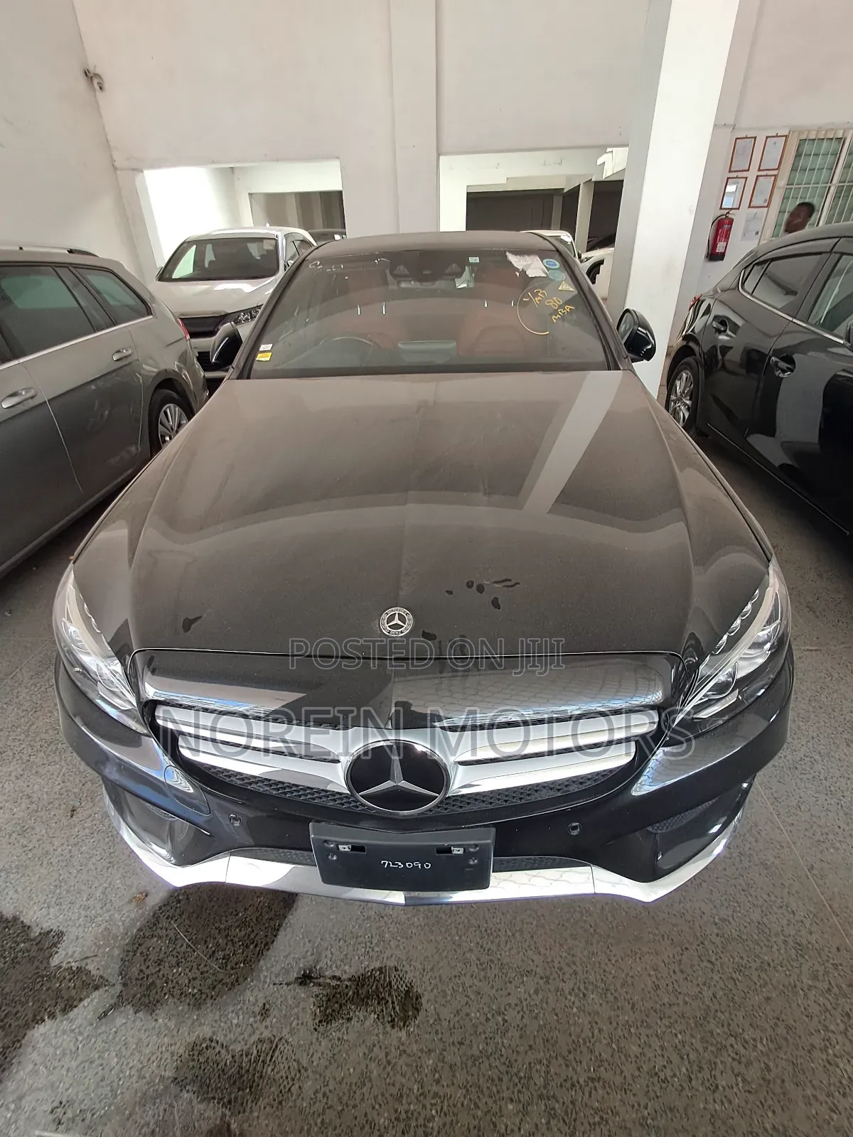 Mercedes-Benz C200 2017 Black