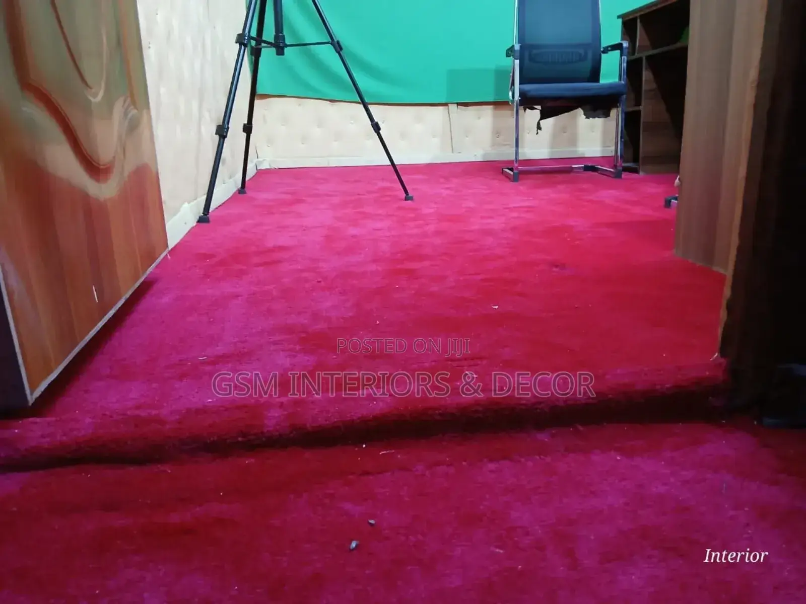 Red Carpet for Studio Available