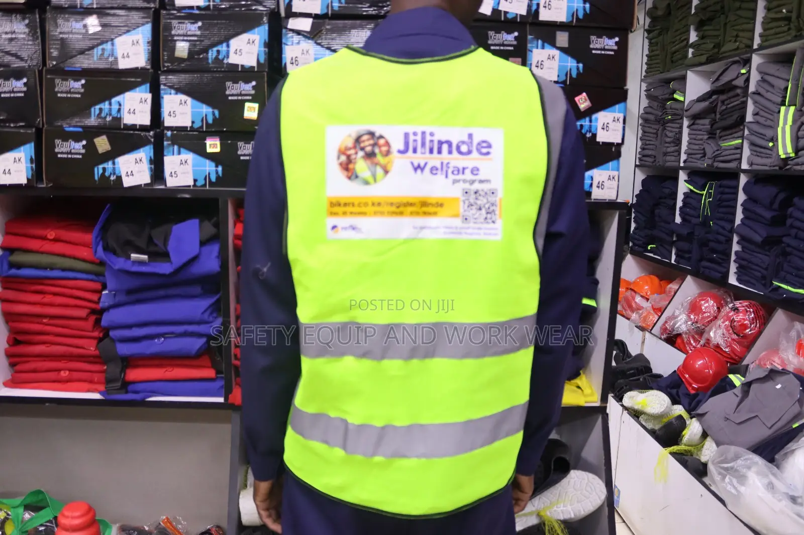 Lightweight Velcro Reflective Vests Branded
