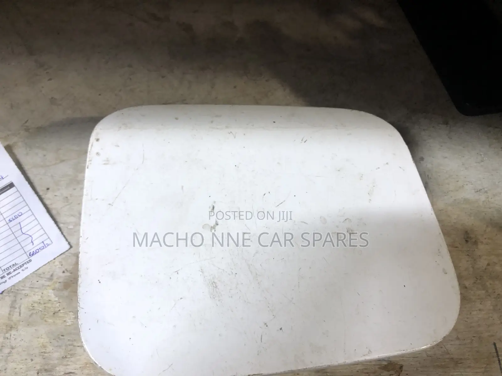 Toyota Fielder/Axio 161/2013 Fuel Tank Cover