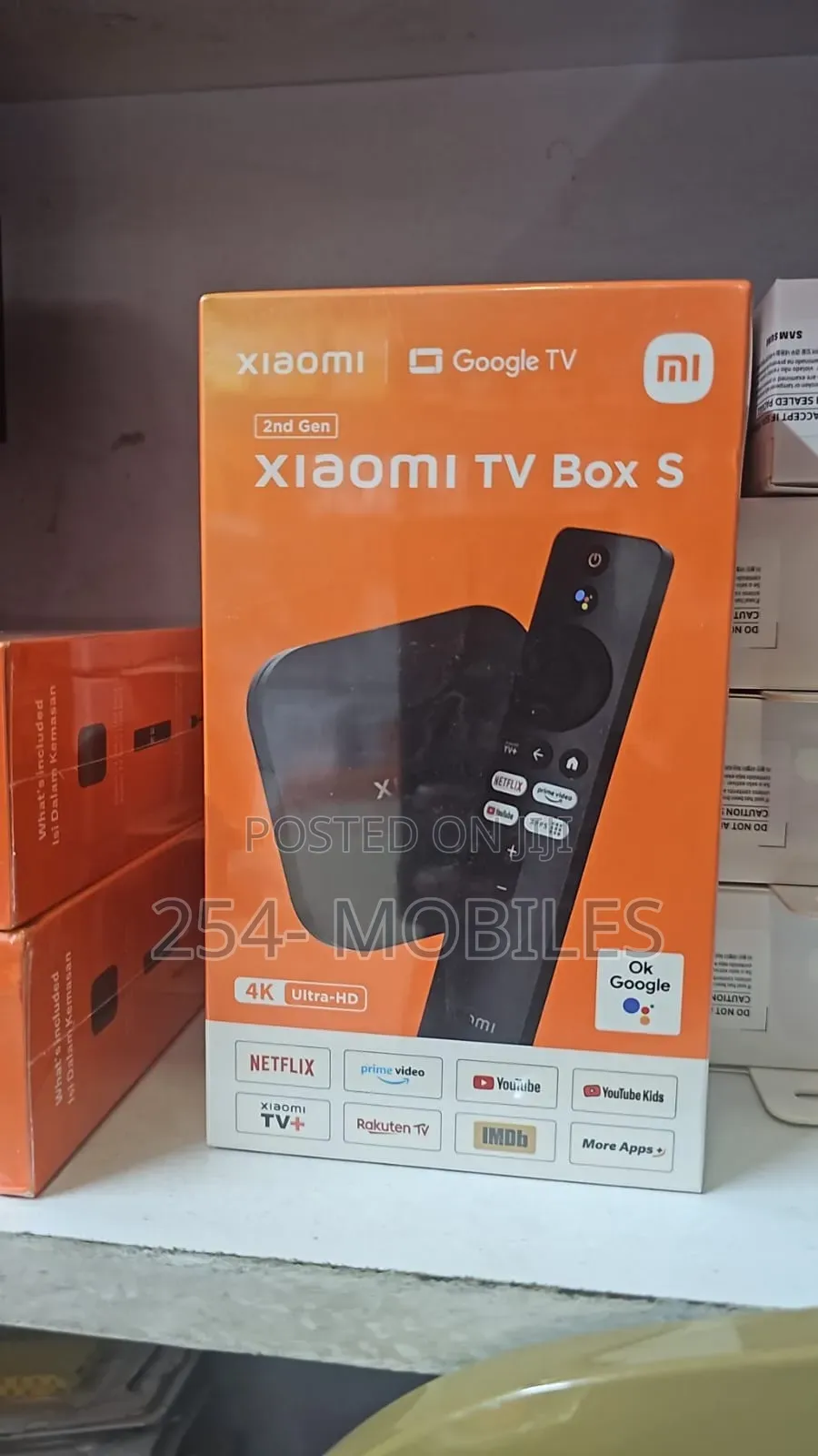 Xiaomi Mi Box S (2nd Gen)