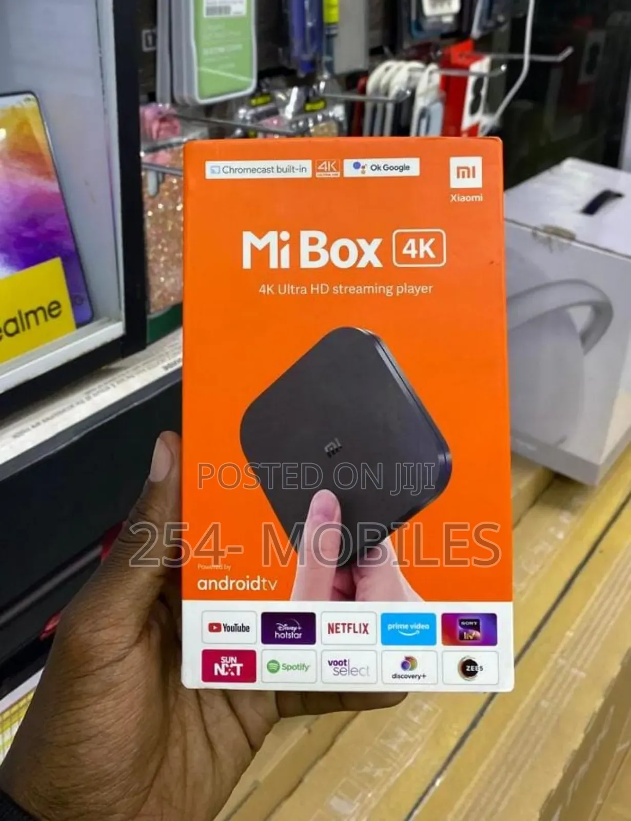 Xiaomi Mi Box S (2nd Gen)