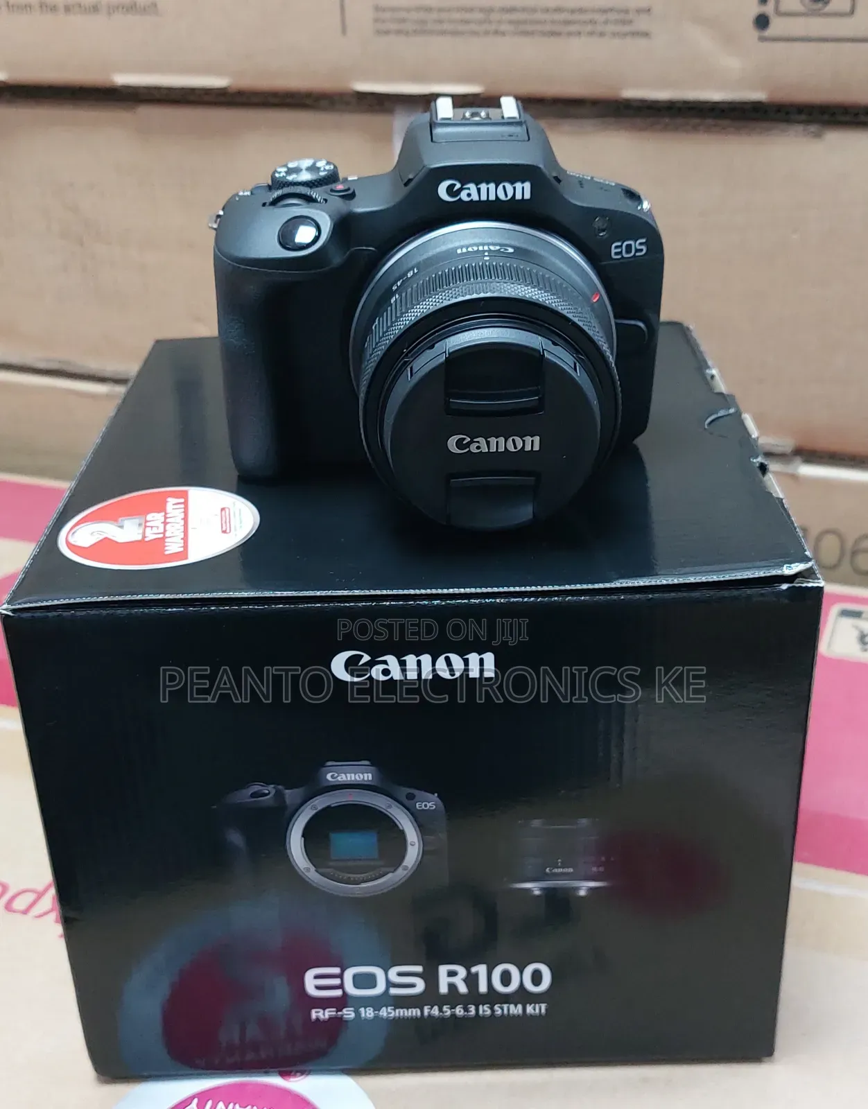 Canon Eos R100 Mirrorless Camera