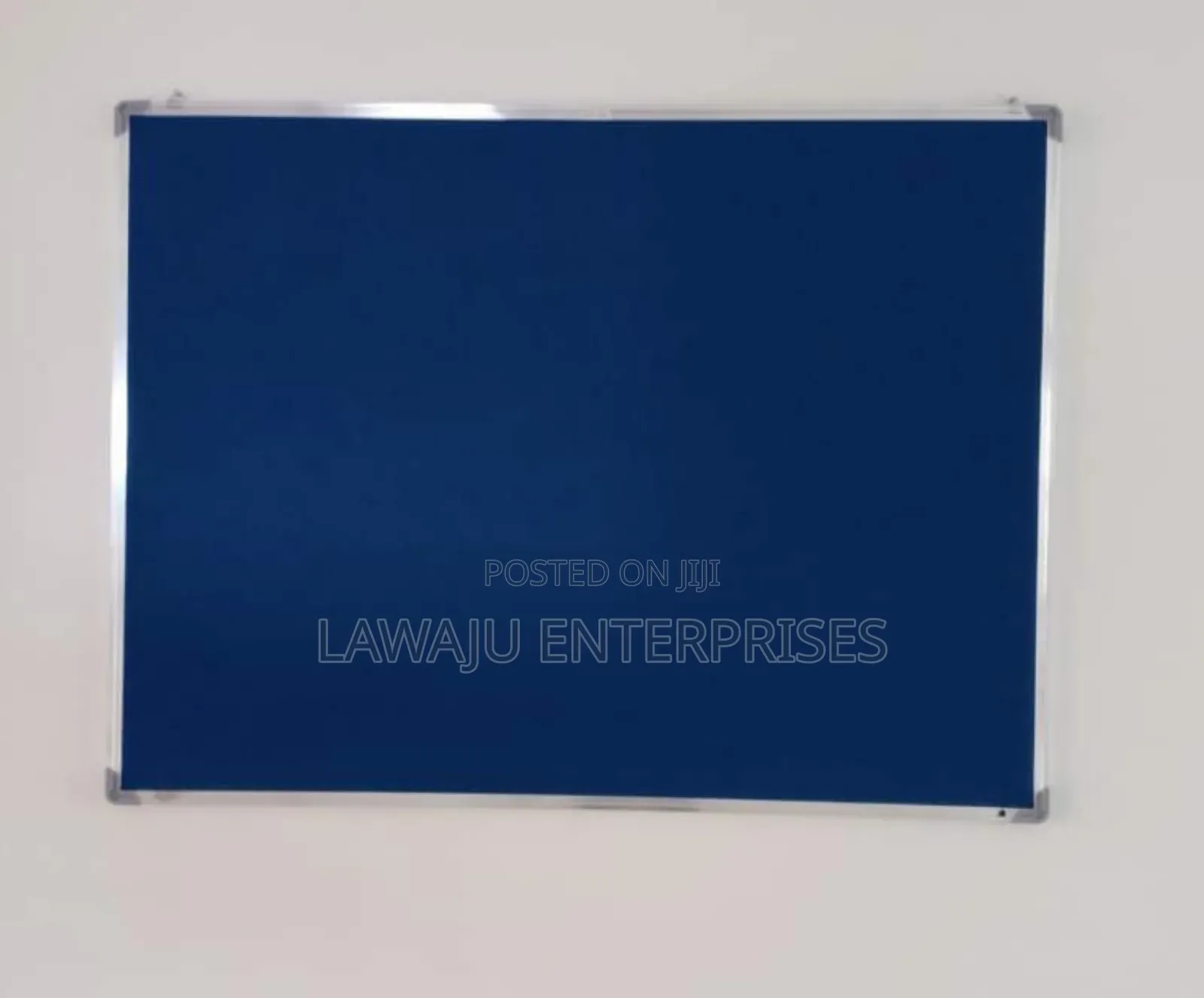 Blue 3ft*2ft Pin Board
