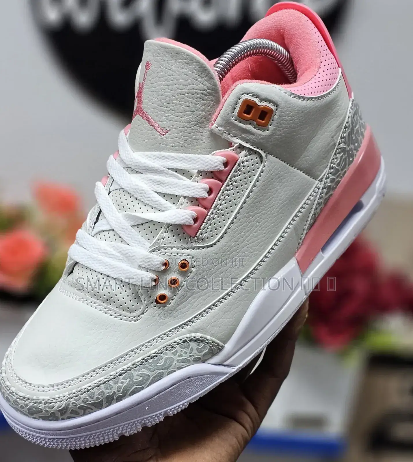 New Arrivals
Jordan 3 Valentine