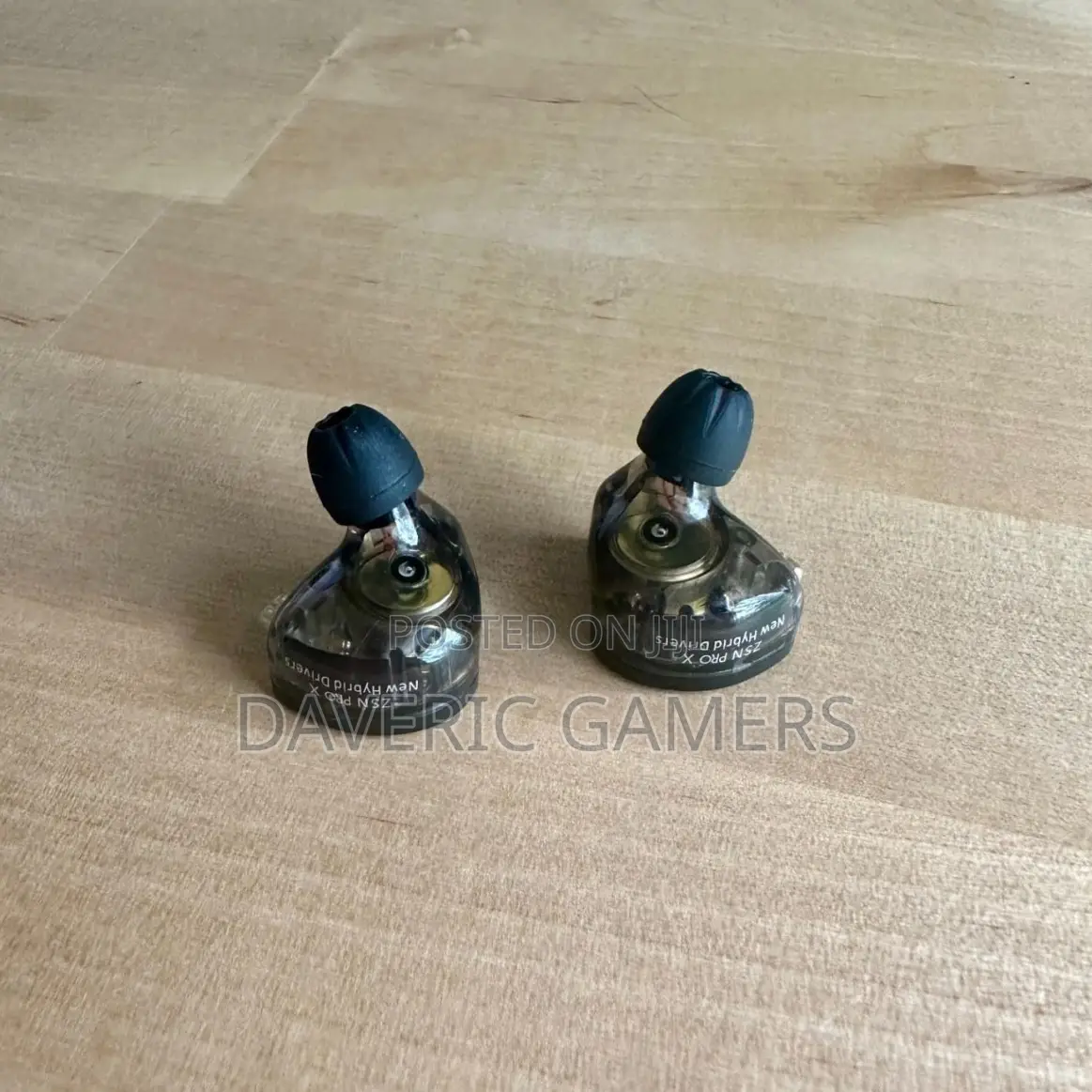 Kz ZSN Pro X Iem Gaming Earphones With Mic