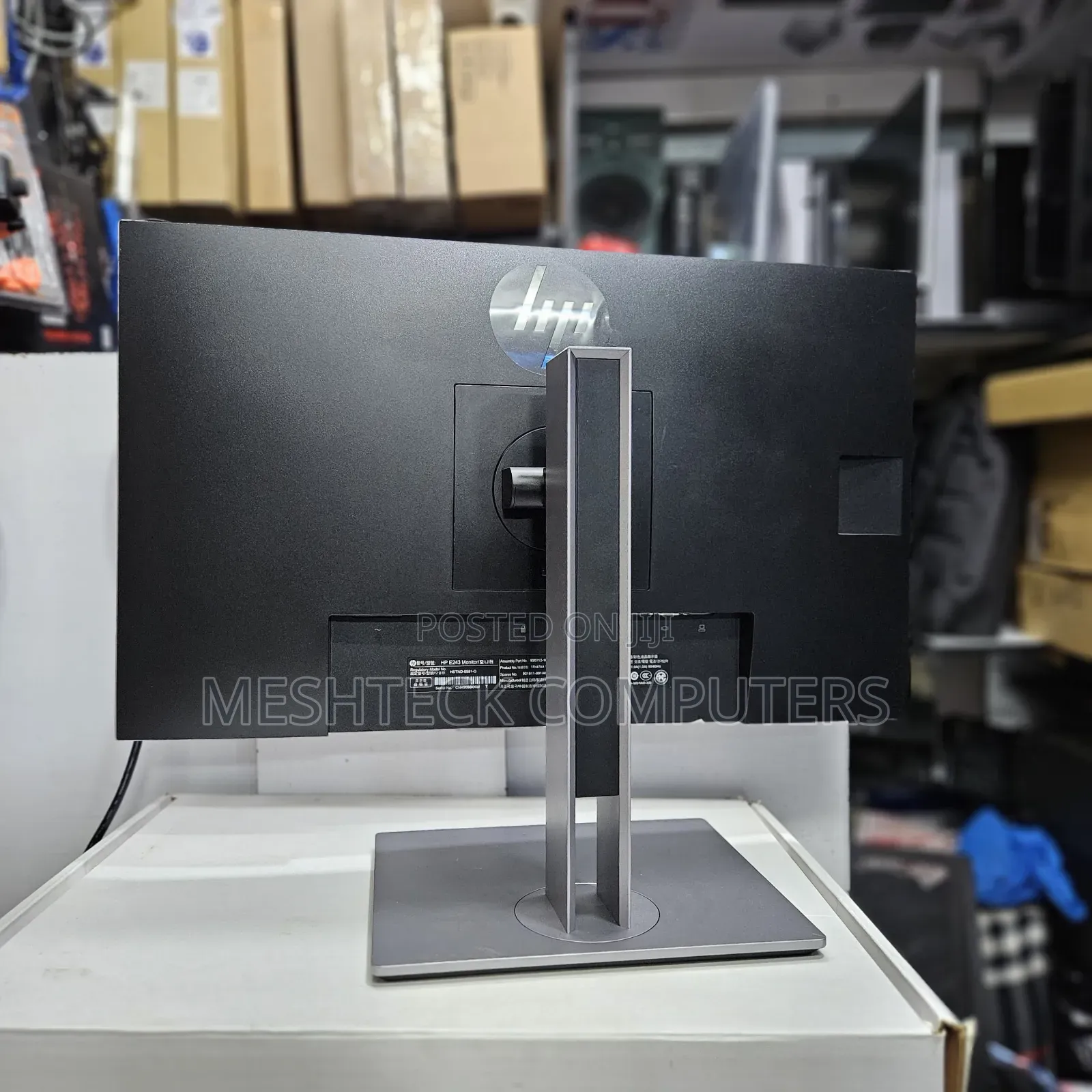 Hp E243 Edge to Edge Monitor