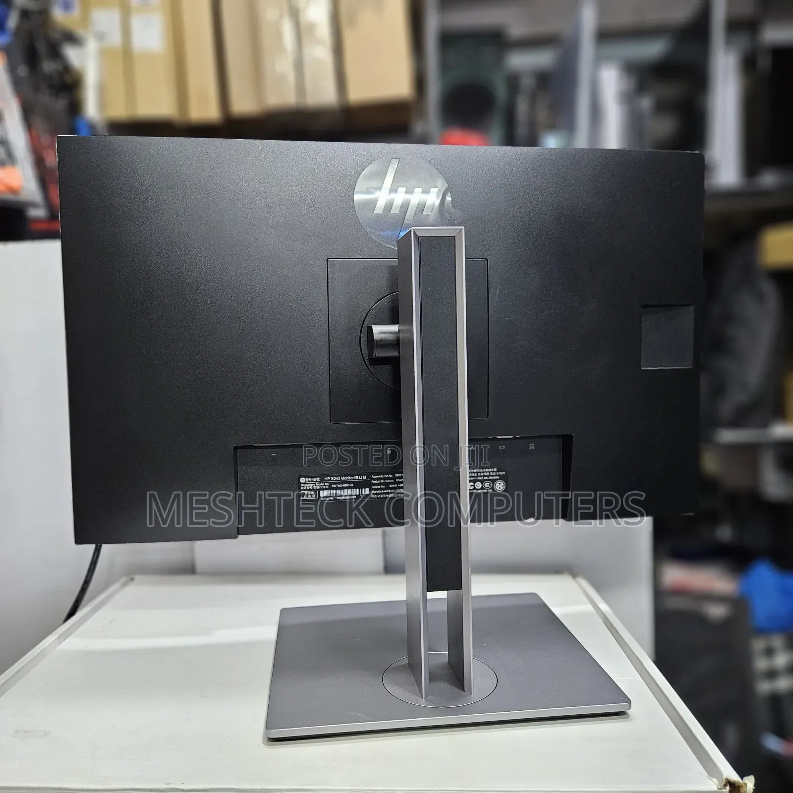 Hp E243 Edge to Edge Monitor
