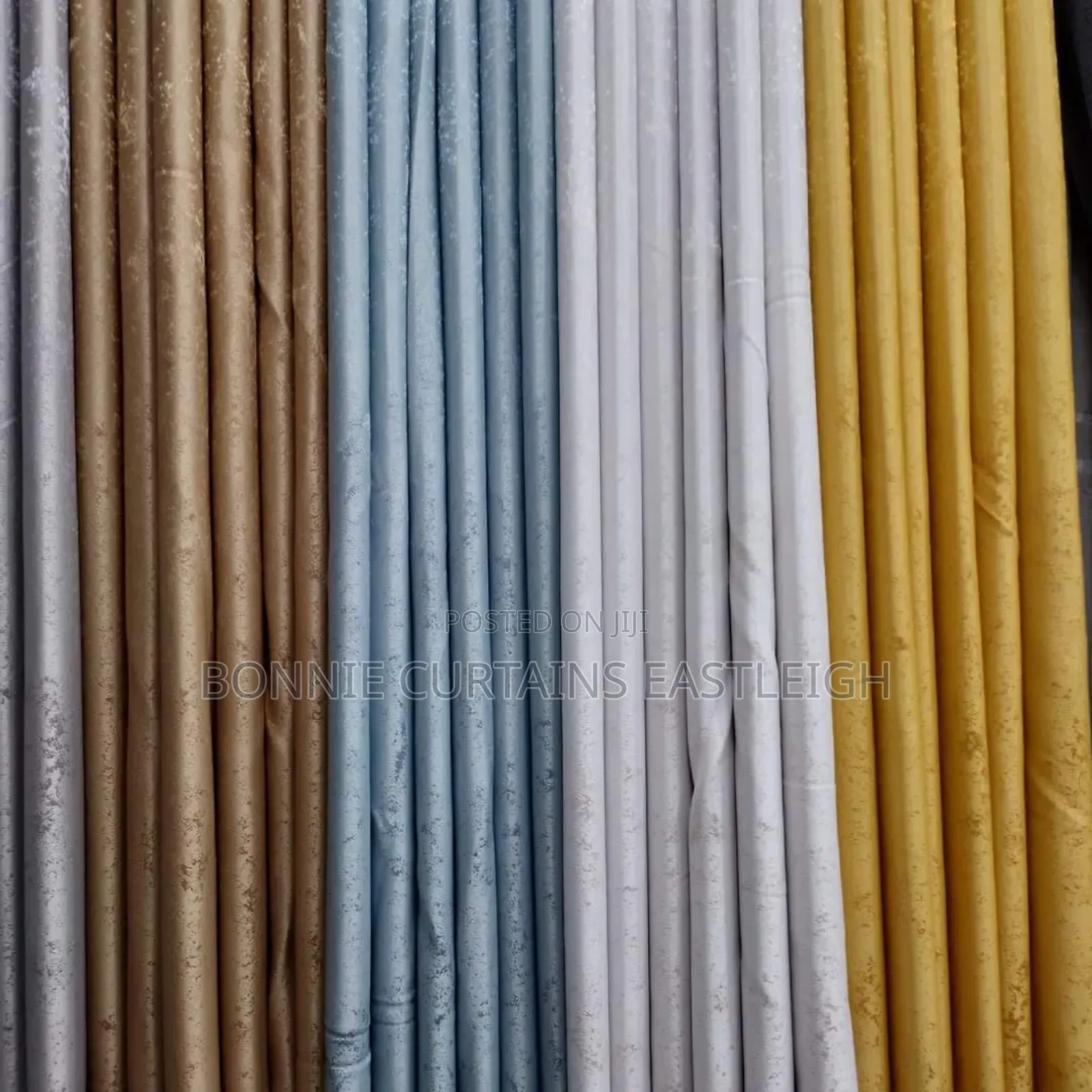 Grey Coloured Curtains