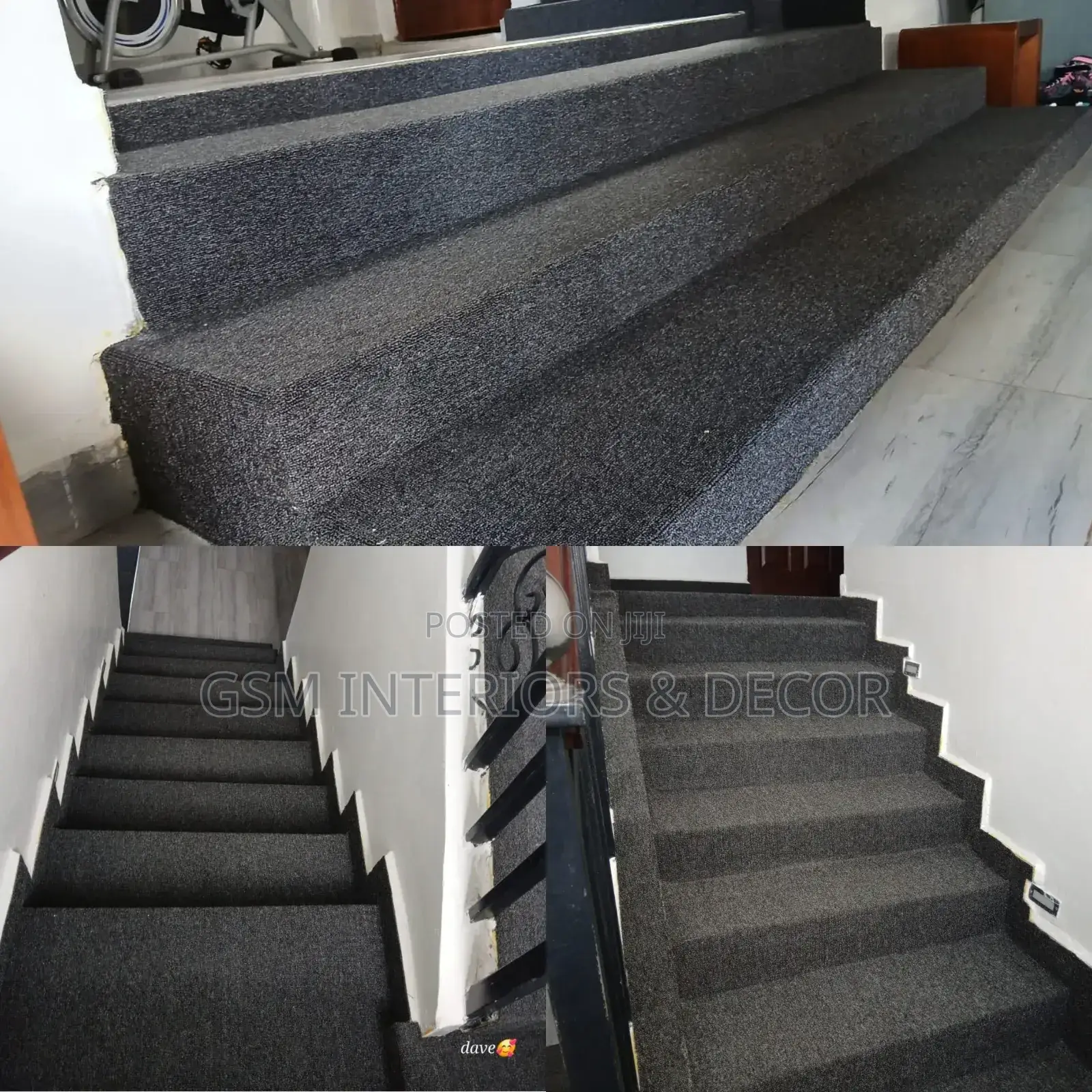 Wall to Wall Charcoal Grey Carpets