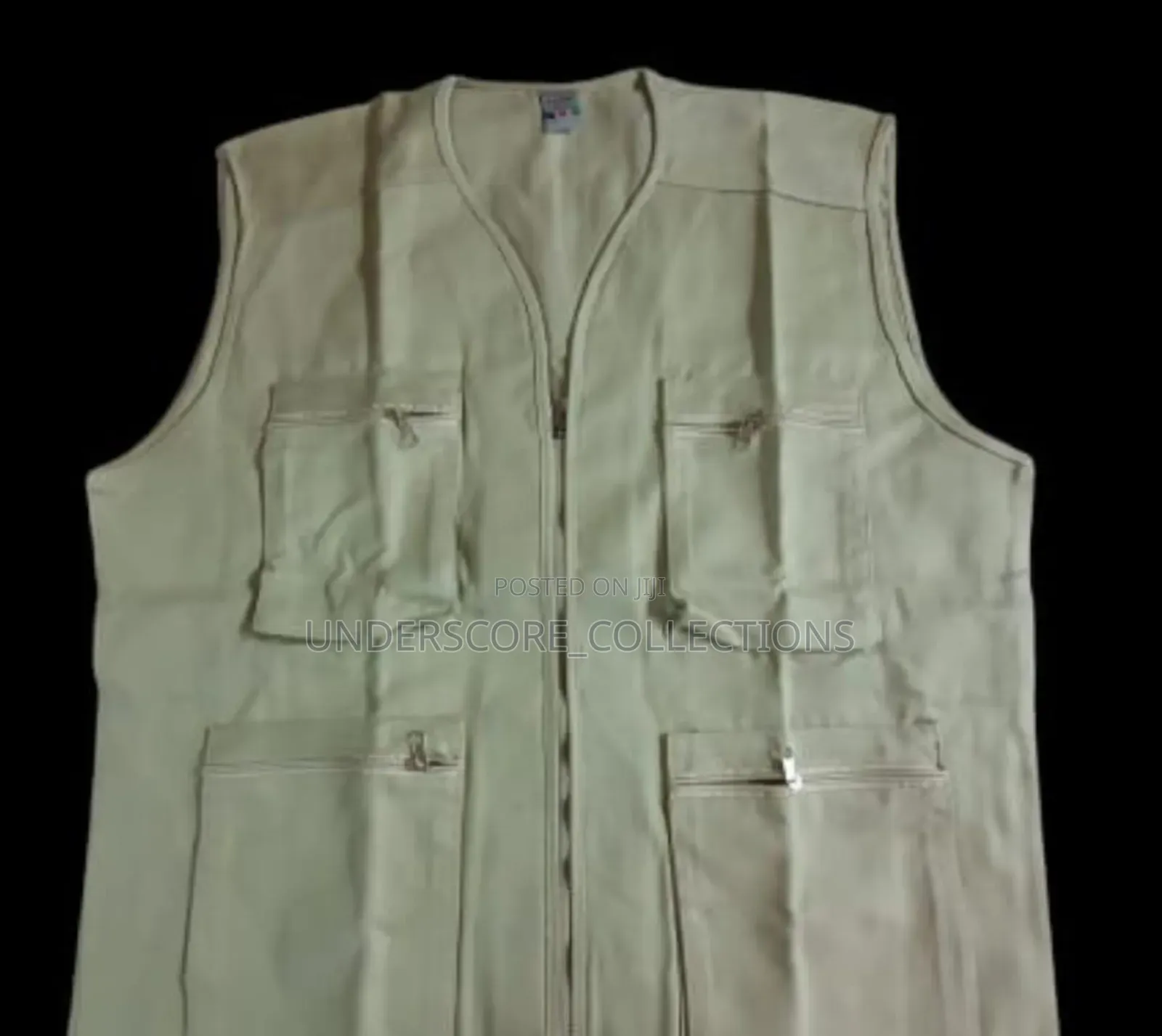 Cooperate Safari Jackets for Printing