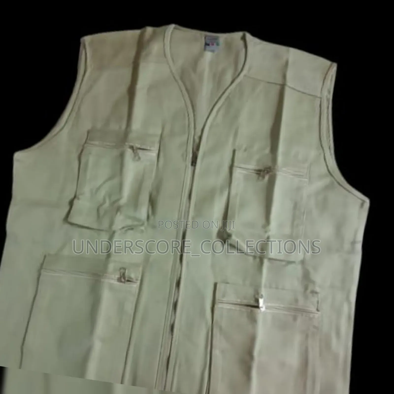 Cooperate Safari Jackets for Printing
