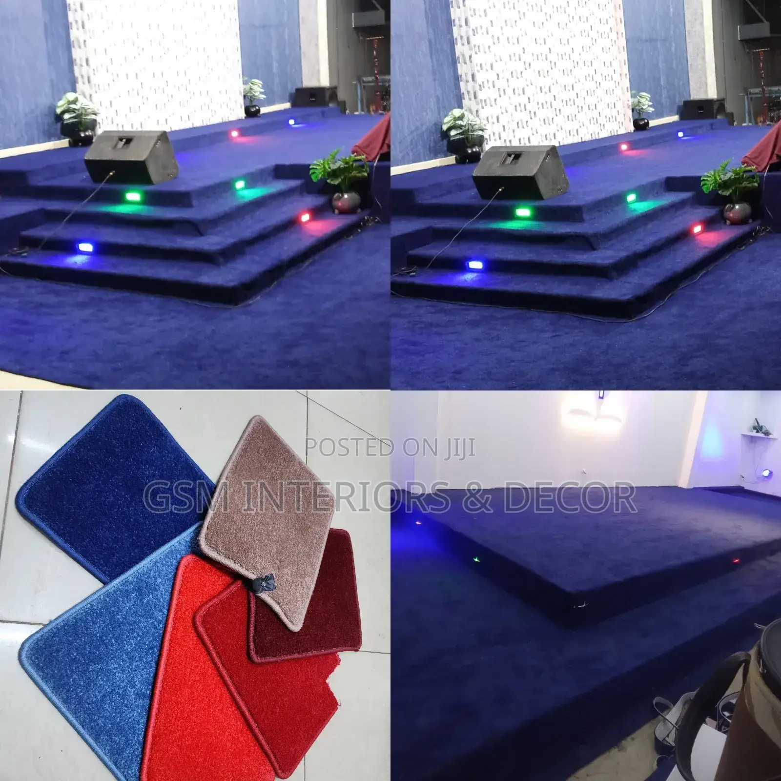Blue Church Carpets 6mm USA
