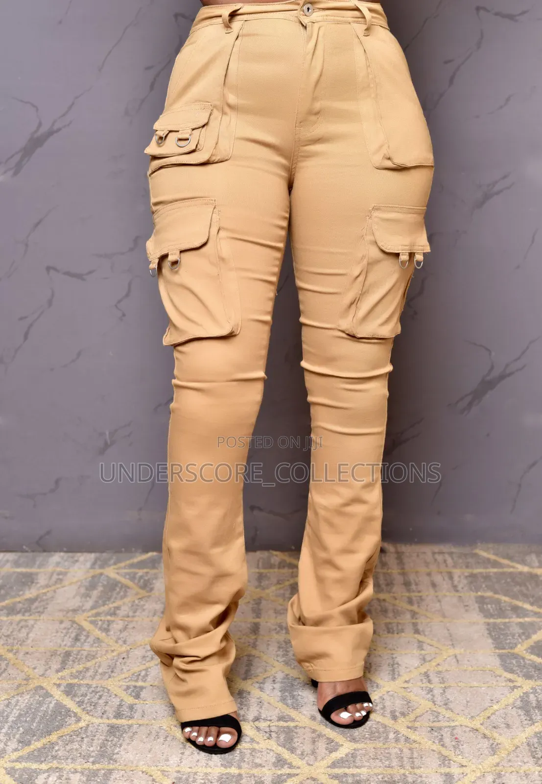 Ladies Cargo Pants