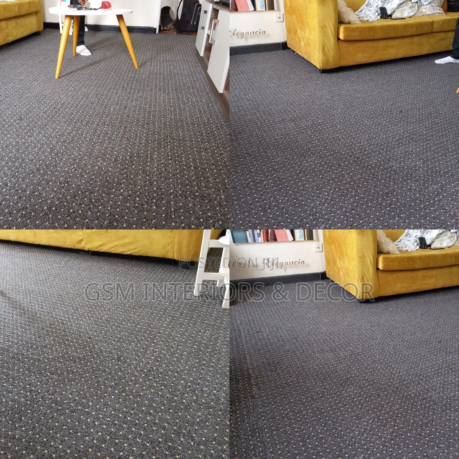 Wall to Wall Maasai Mara Grey Carpets