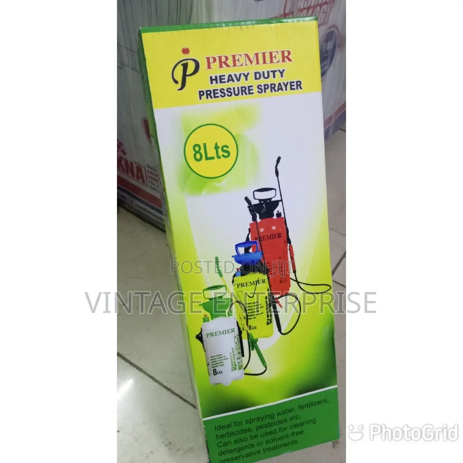 Knapsack Sprayer 8litrs