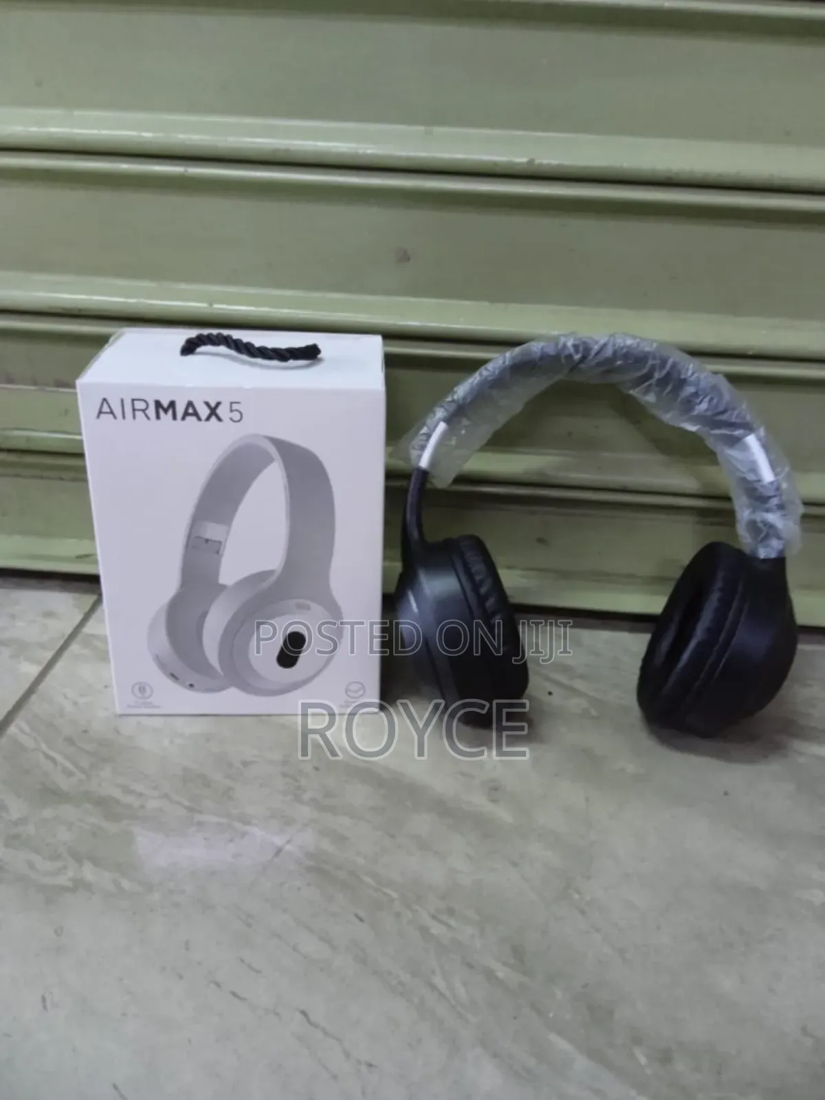 AIRMAX 5 Wireless Headphone