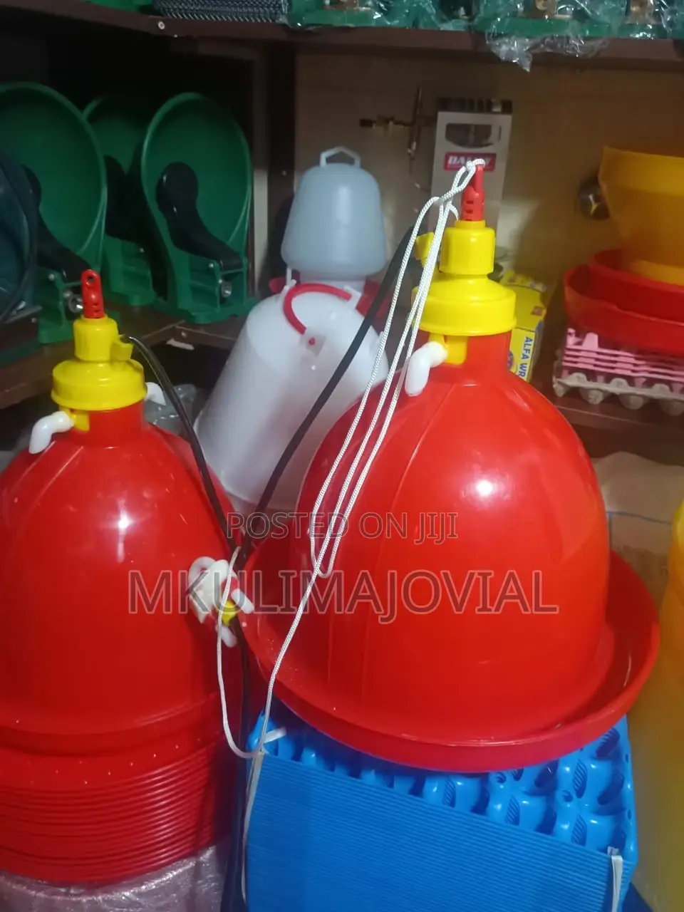 Automatic Chicken Bell Drinkers
