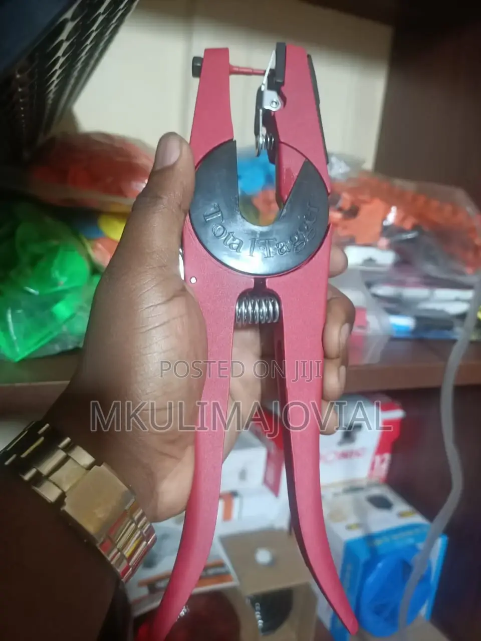 Animal Ear Tags Machine Ear Tags Applicator