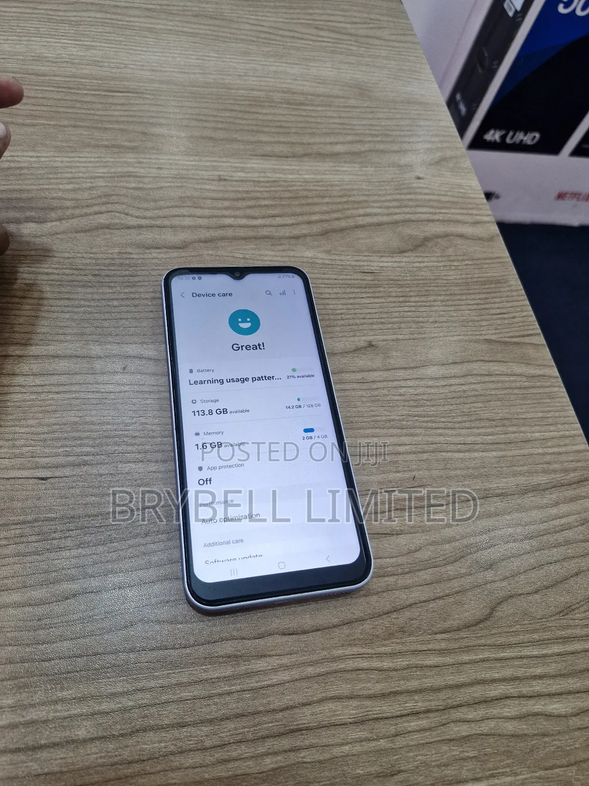 Samsung Galaxy A14 128 GB Silver