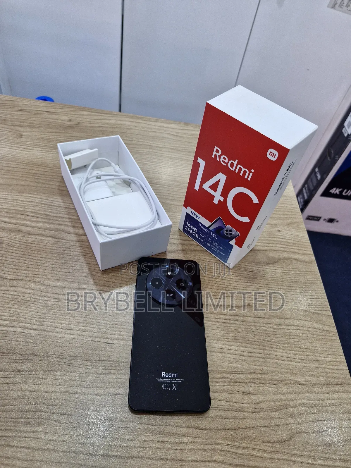 Xiaomi Redmi 14C 256 GB Red