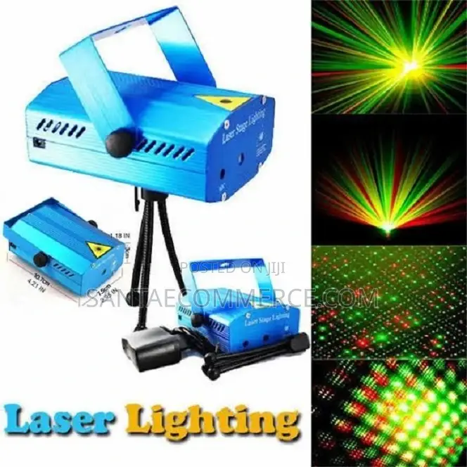 Mini Laser Stage Lighting Projector