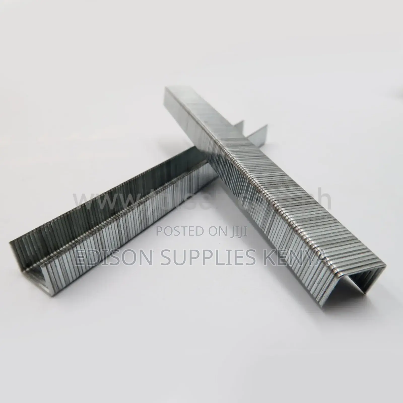 Tolsen Staples for Air Stapler Gun U Crown Staple Pins 10000