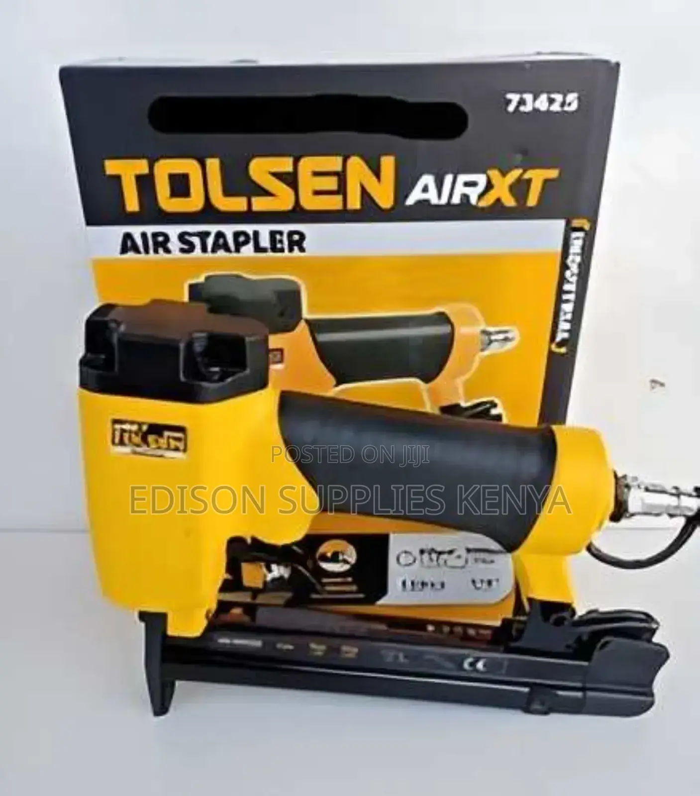 Tolsen Staples for Air Stapler Gun U Crown Staple Pins 10000