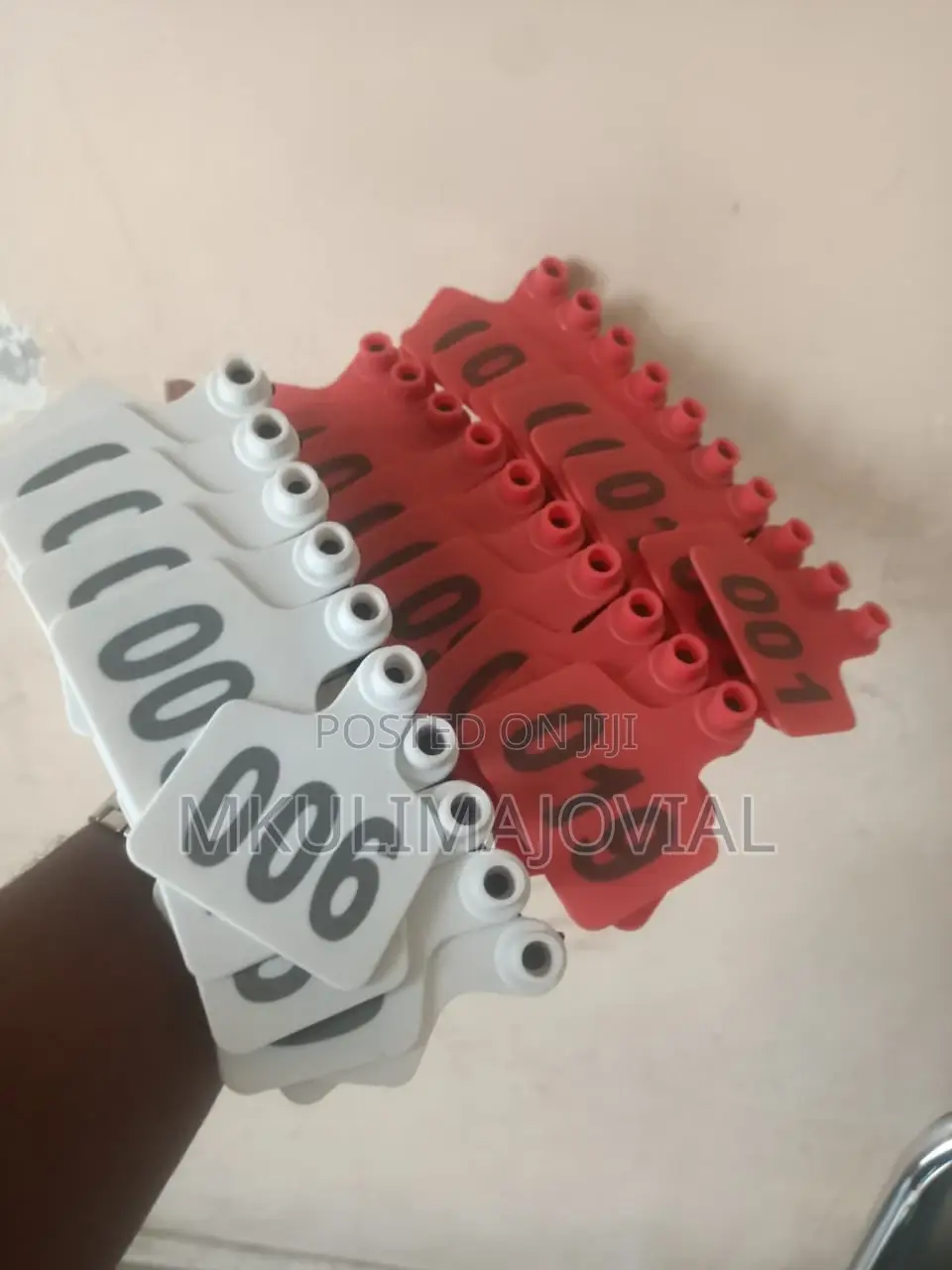 Cow Ear Tags Goats and Pigs Tags All Colours
