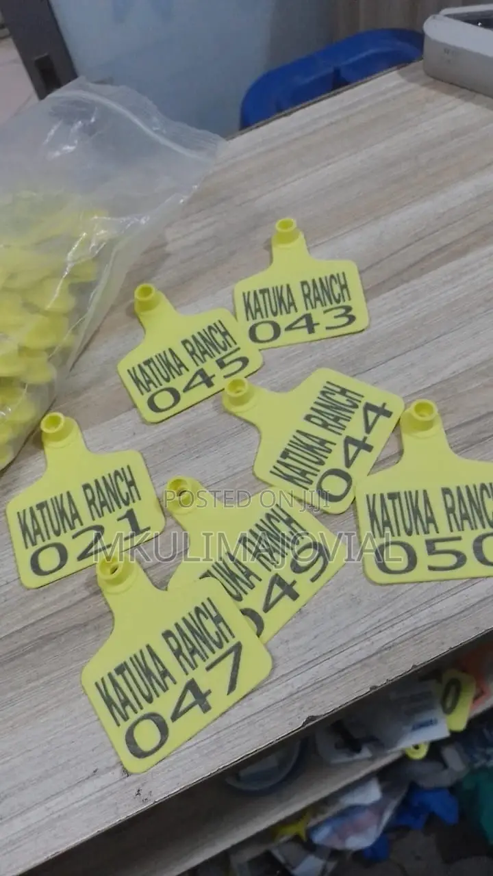 Animal Customised Ear Tags