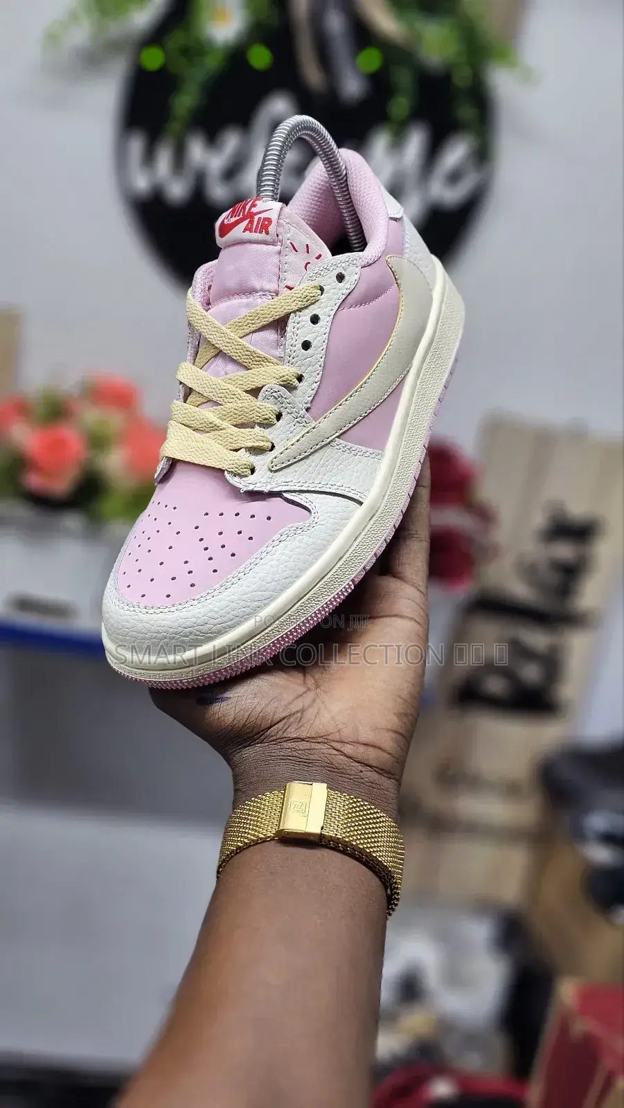 Nike SB Sneakers in Pink