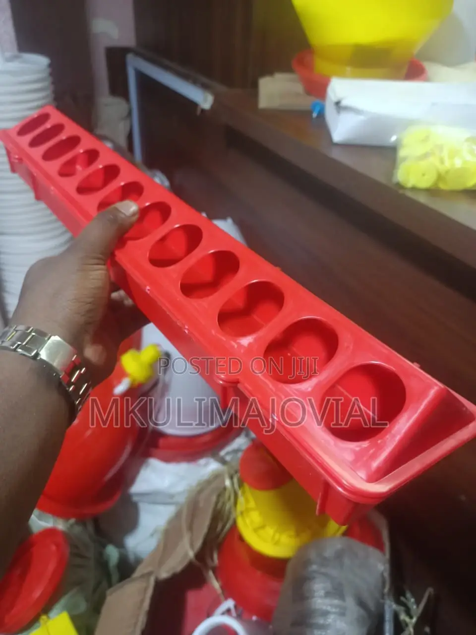 Chicken Chicks 24 Holes Trough Feeders 1.5kg