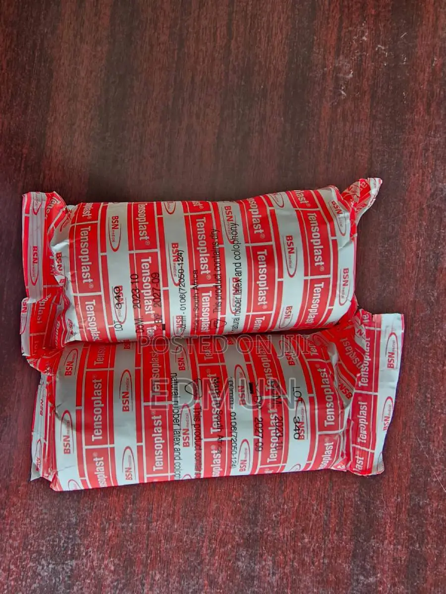 Porous Elastic Adhesive Bandage - Tensoplast 4 Inch